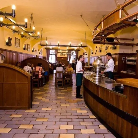 Ξενοδοχείο U Medvidku-brewery