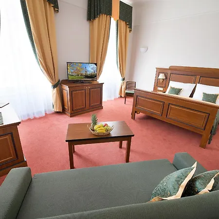 Hotel U Medvidku-brewery Praga