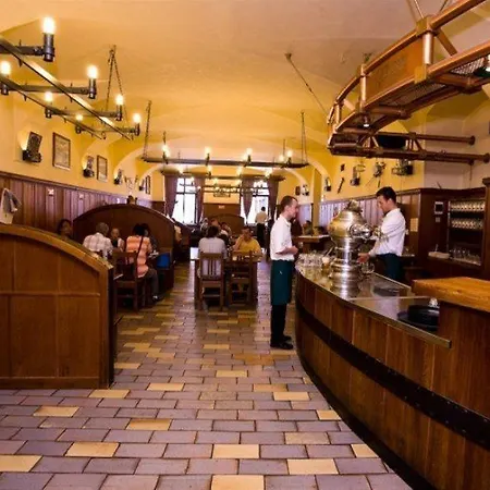 Hotel U Medvidku-brewery