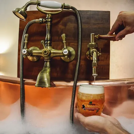 U Medvidku-brewery Hotel