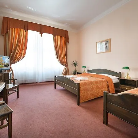 U Medvidku-brewery Hotell Prag