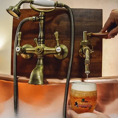 U Medvidku-brewery 3* Πράγα