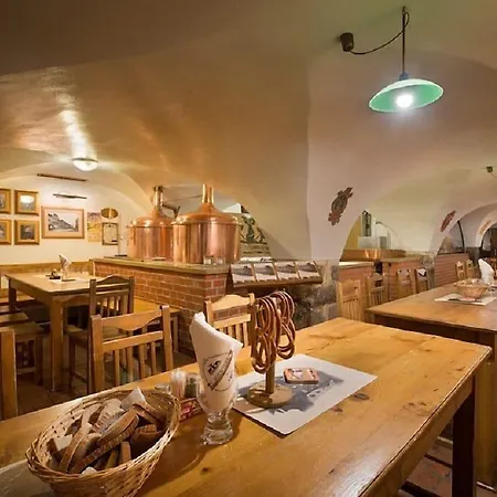 Hotel U Medvidku-brewery
