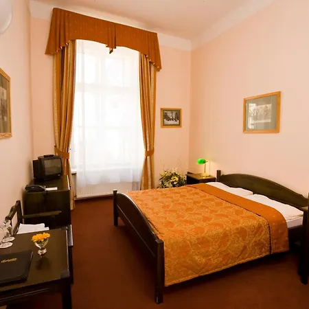 Hotell U Medvidku-brewery Prag