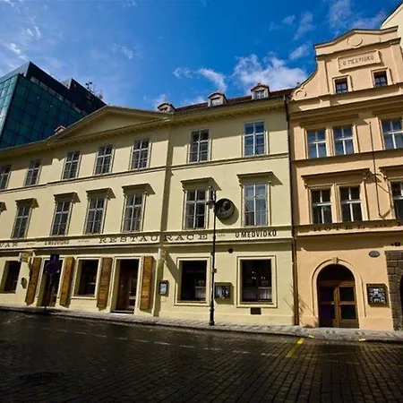 U Medvidku-brewery Prag