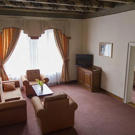 Hotell U Medvidku-brewery Prag