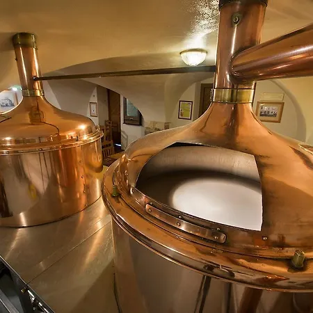 Hotel U Medvidku-brewery