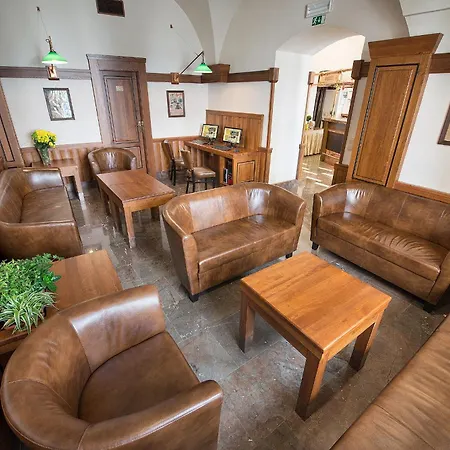 Hotel U Medvidku-brewery Prag