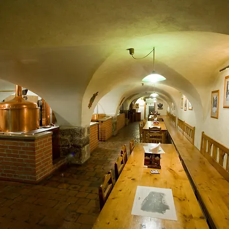 Hotel U Medvidku-brewery 3*
