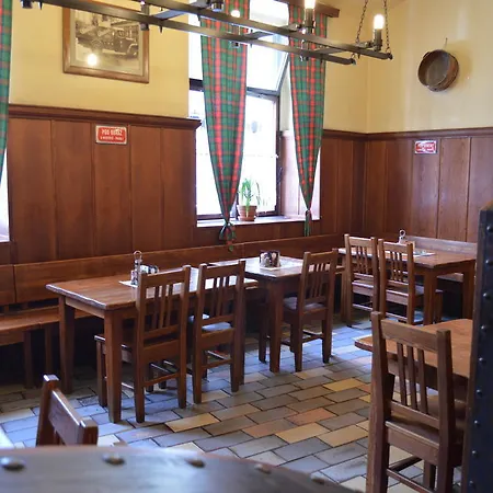 U Medvidku-brewery فندق براغ