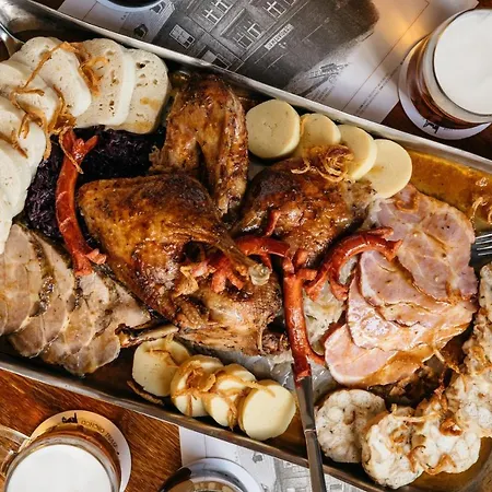 فندق U Medvidku-brewery 3*