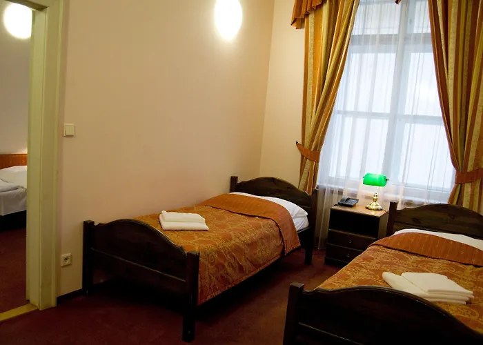 فندق U Medvidku-brewery 3*