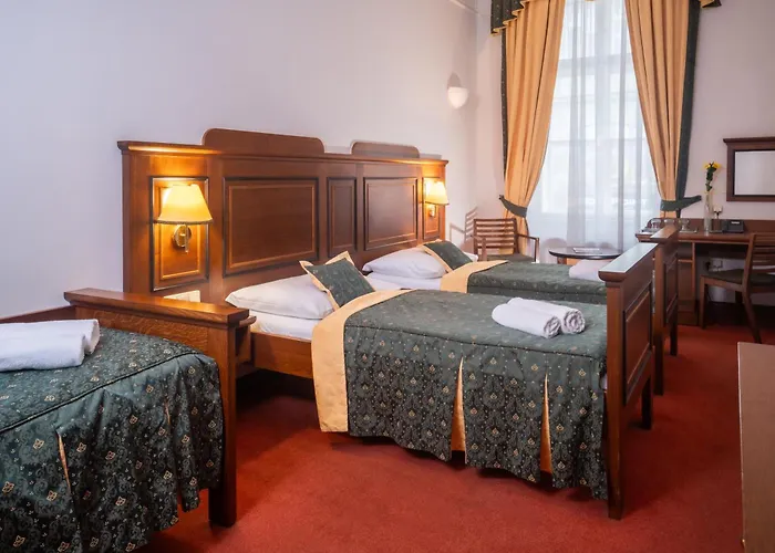 U Medvidku-brewery 3* براغ