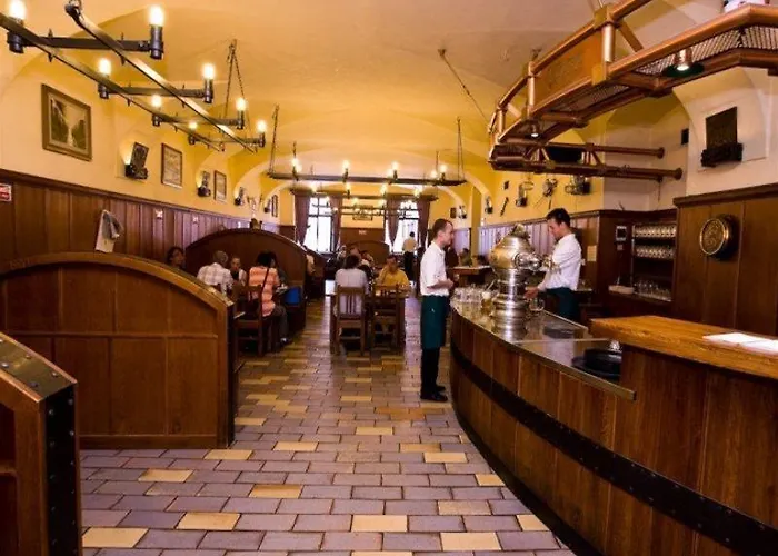 فندق U Medvidku-brewery