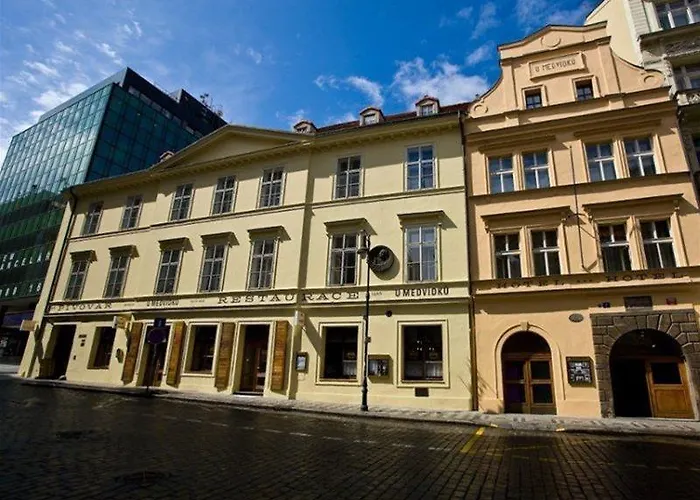 U Medvidku-brewery براغ