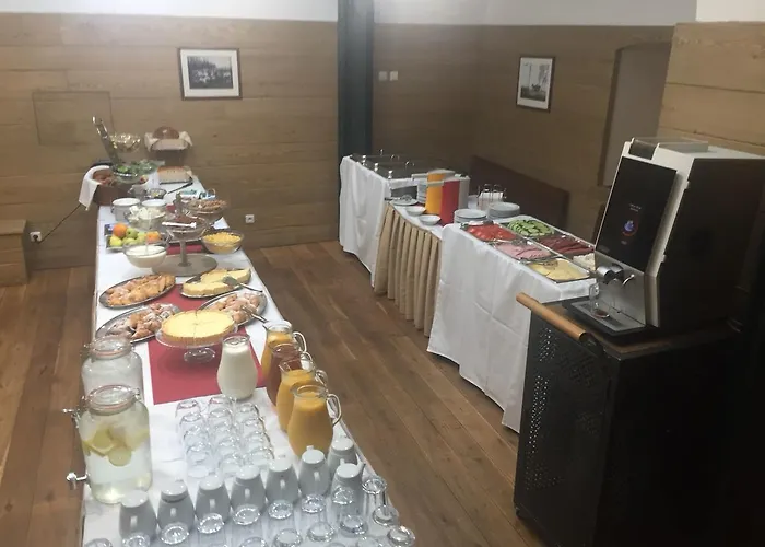 فندق U Medvidku-brewery 3*