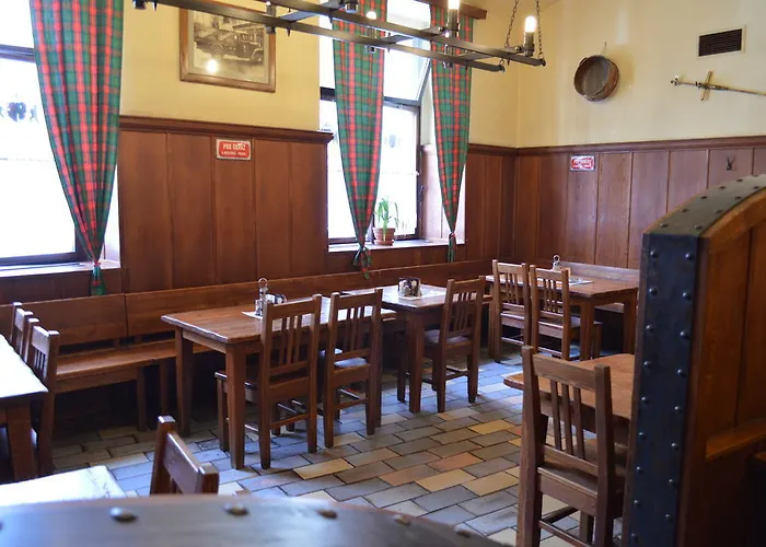 U Medvidku-brewery فندق براغ