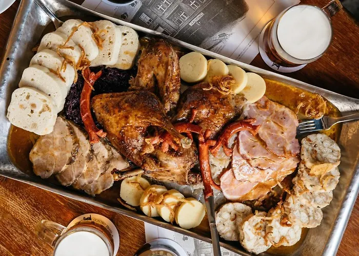 فندق U Medvidku-brewery 3*