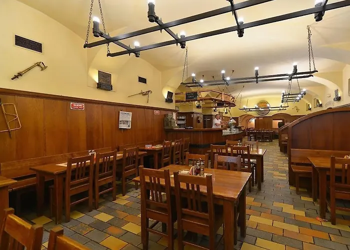 فندق U Medvidku-brewery براغ