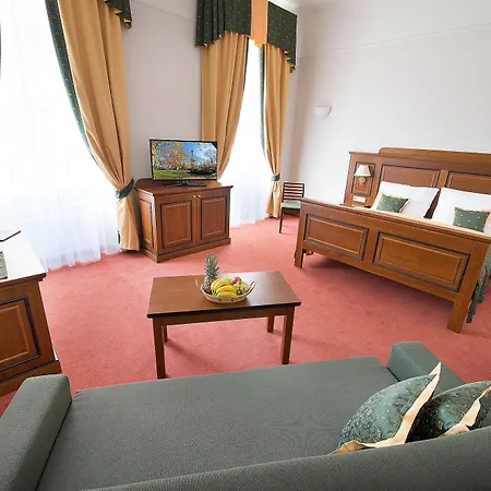 Hotel U Medvidku-brewery Prag