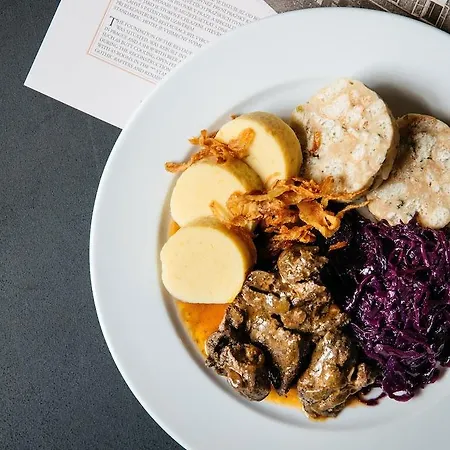 U Medvidku-brewery Hotel Prag