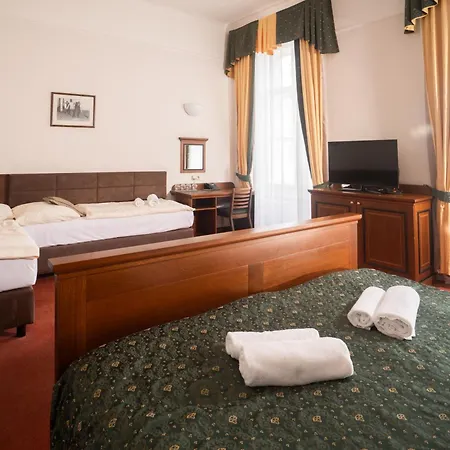 Hotel U Medvidku-brewery Praga