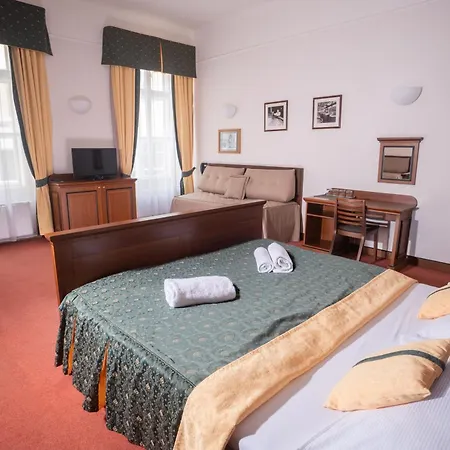 U Medvidku-brewery Hotel Praga