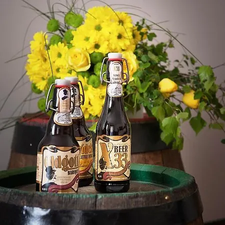 U Medvidku-brewery Hotel Prag