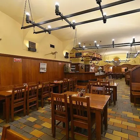 Hotel U Medvidku-brewery Praga